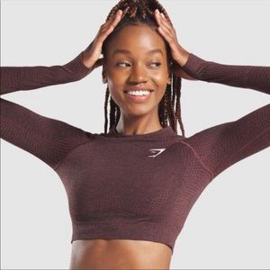 Small Gymshark Crop Top